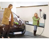 Qoltec Mobilna ładowarka EV z regulacją 2w1 Typ2 (7kW, 230V, 5m) - 1483422 - zdjęcie 7